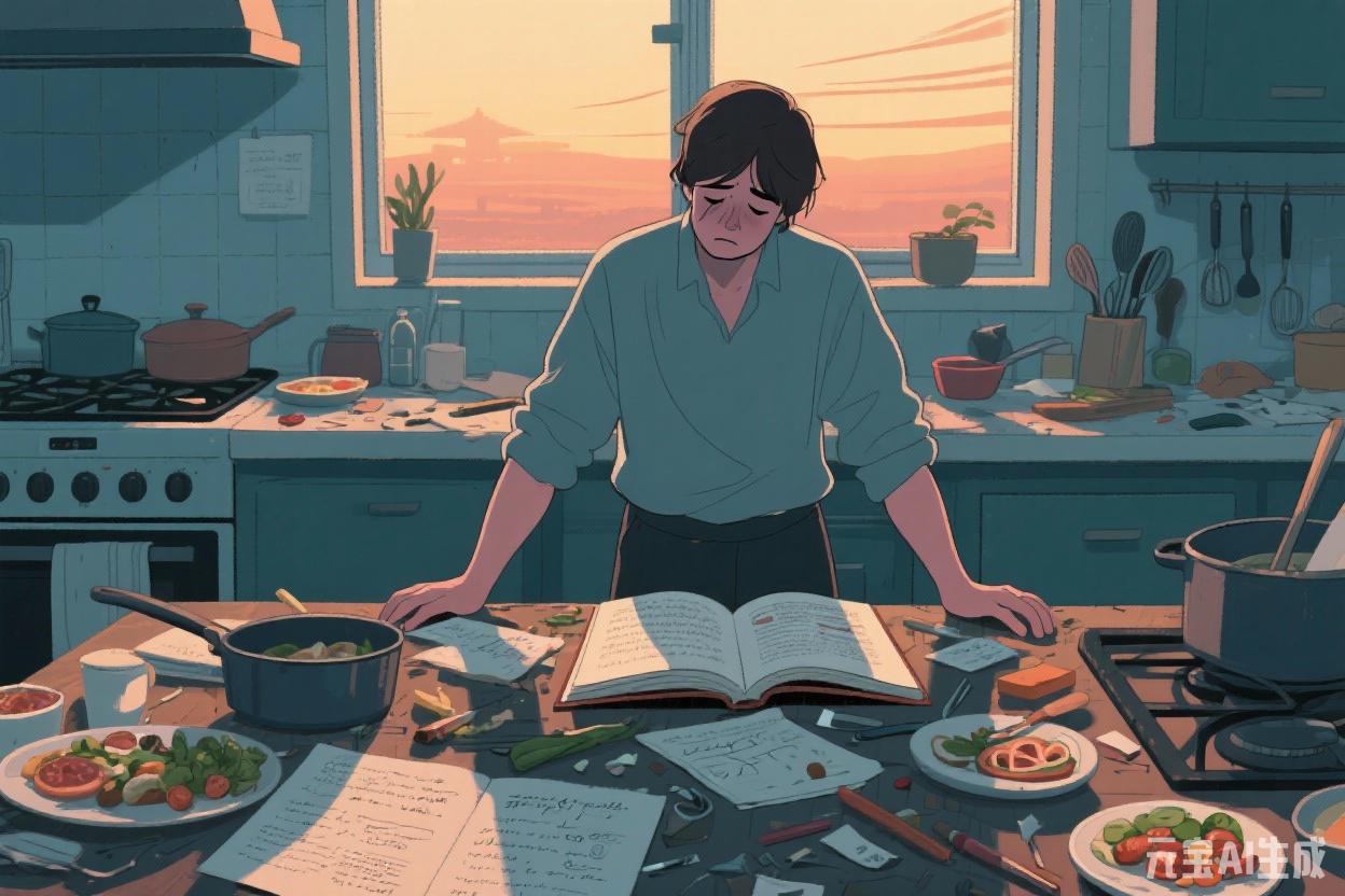 廚藝知識的停笔